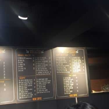 Thực đơn- Hexie - Coffee & Connect
