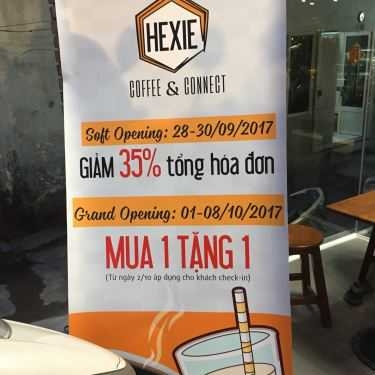 Tổng hợp- Hexie - Coffee & Connect