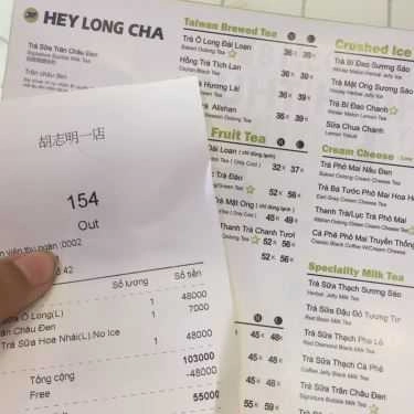 Tổng hợp- Cafe Hey Long Cha - Tea & Milktea