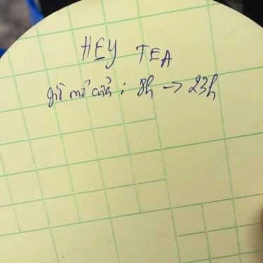 Tổng hợp- Cafe Trà Sữa Hey Tea