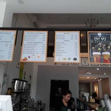 Tổng hợp- Cafe Heytea - Vành Đai Trong