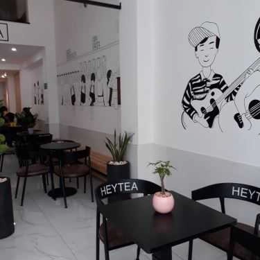 Tổng hợp- Cafe Heytea - Vành Đai Trong