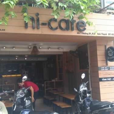 Không gian- Hi Cafe