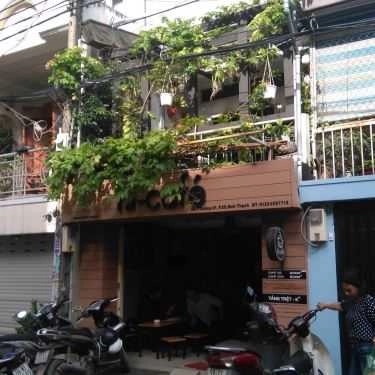 Không gian- Hi Cafe