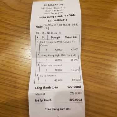 Tổng hợp- Cafe Hi Macaron