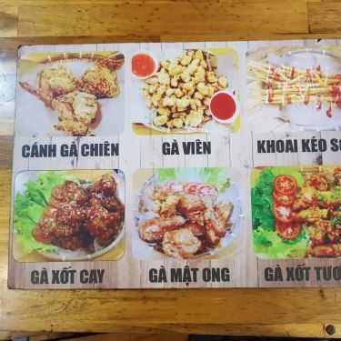 Thực đơn- Hi Potato - Trà Sữa & Ăn Vặt