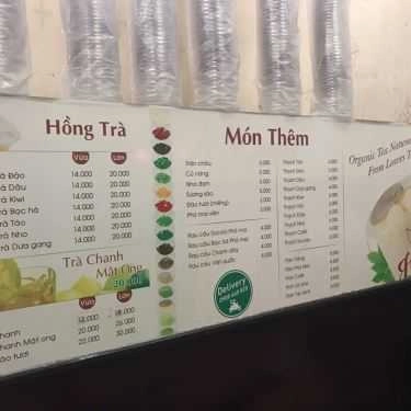 Thực đơn- Cafe Hi Tea - Trương Quốc Dung