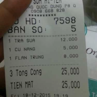 Tổng hợp- Cafe Hi Tea - Trương Quốc Dung