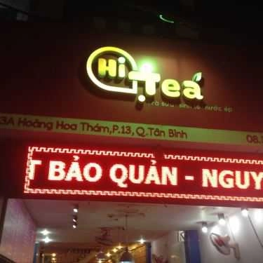Không gian- Cafe Hi Tea - Trà Sữa, Nước Ép & Sinh Tố