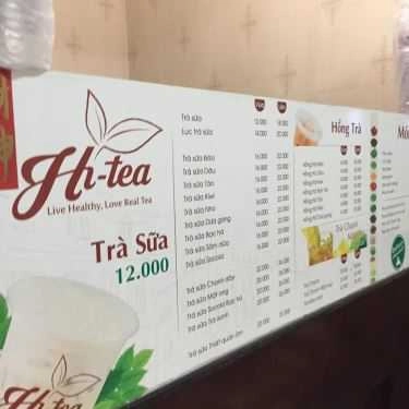 Thực đơn- Cafe Hi Tea - Trương Quốc Dung