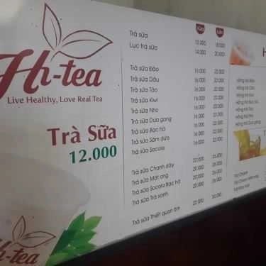 Thực đơn- Cafe Hi Tea - Trương Quốc Dung