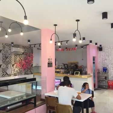 Không gian- Cafe Hi! Tea - Trường Chinh