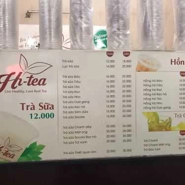 Thực đơn- Cafe Hi Tea - Trương Quốc Dung