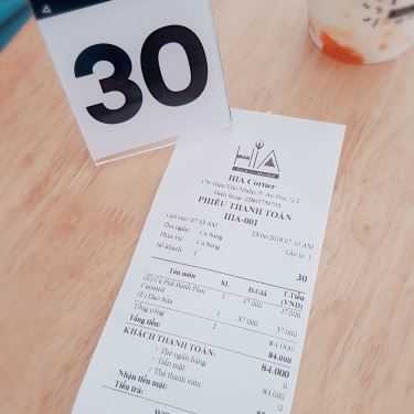 Tổng hợp- Cafe HIA Corner - Thân Văn Nhiếp