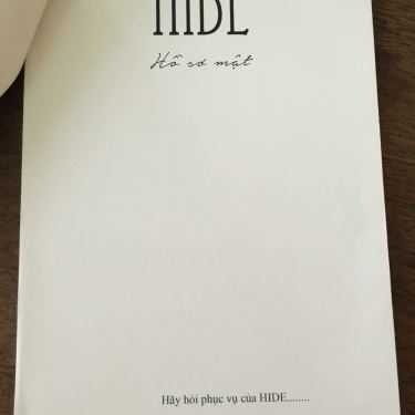 Tổng hợp- Hide Coffee