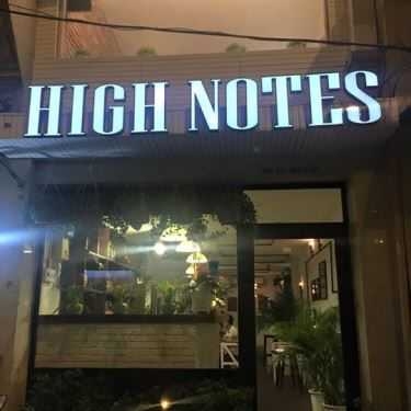 Tổng hợp- High Notes Coffee & Fruit bar