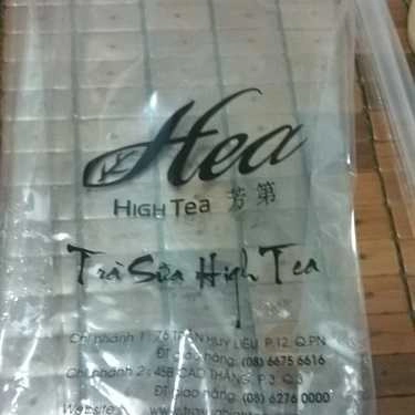 Tổng hợp- Cafe Trà Sữa High Tea - Nguyễn Thái Bình