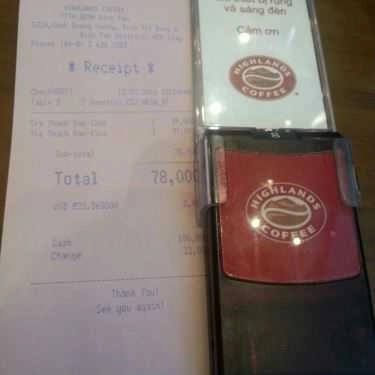 Tổng hợp- Highlands Coffee - AEON Mall Bình Tân
