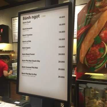 Tổng hợp- Highlands Coffee - AEON Mall Bình Tân