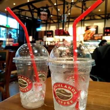 Tổng hợp- Highlands Coffee - Lotte Gò Vấp