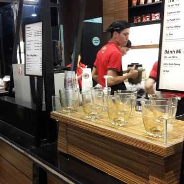 Tổng hợp- Highlands Coffee - Lotte Gò Vấp