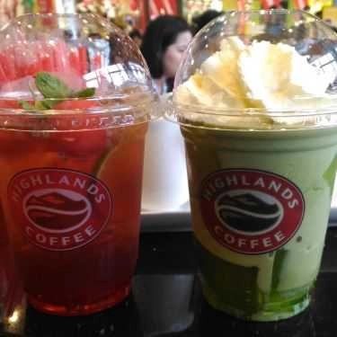 Tổng hợp- Highlands Coffee - Lotte Gò Vấp
