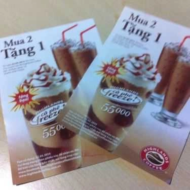 Tổng hợp- Highlands Coffee - Vincom Maximark 3 Tháng 2