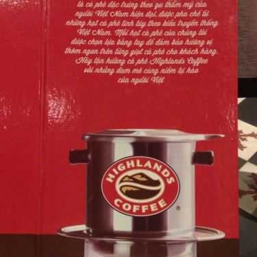 Tổng hợp- Highlands Coffee - Nguyễn Du