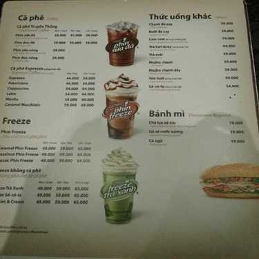Tổng hợp- Highlands Coffee - Parkson Cantavil