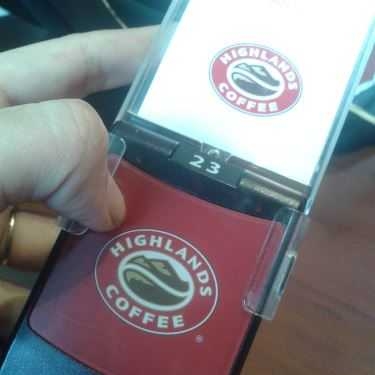 Tổng hợp- Highlands Coffee - Parkson Cantavil