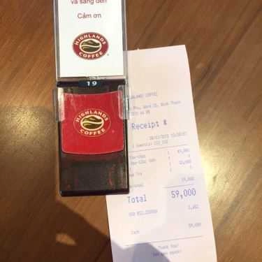 Tổng hợp- Highlands Coffee - Pearl Plaza