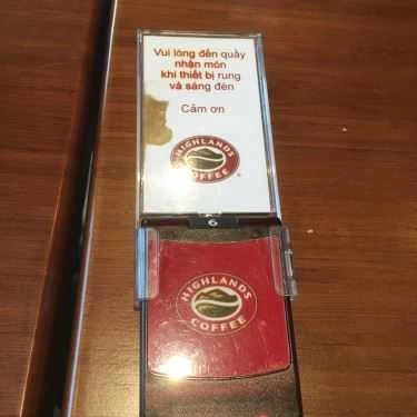 Tổng hợp- Highlands Coffee - Pearl Plaza