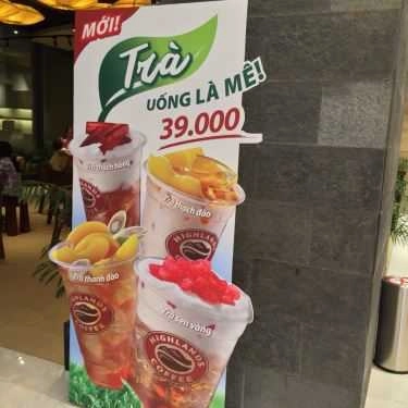 Tổng hợp- Highlands Coffee - Pearl Plaza