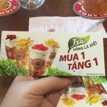 Tổng hợp- Highlands Coffee - Pearl Plaza