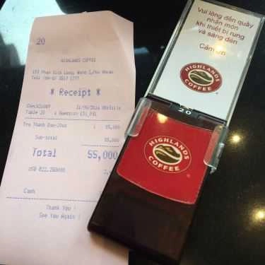 Tổng hợp- Highlands Coffee - Phan Xích Long