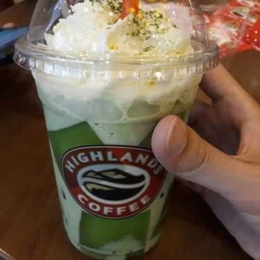 Món ăn- Highlands Coffee - Vincom Lê Văn Việt