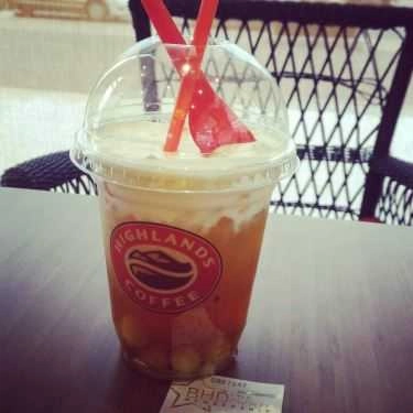 Món ăn- Highlands Coffee - Vincom Lê Văn Việt