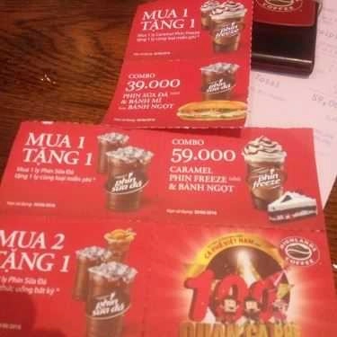 Tổng hợp- Highlands Coffee - Vincom Thủ Đức