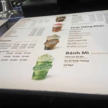 Tổng hợp- Highlands Coffee - Vincom Thủ Đức