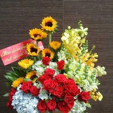 Tổng hợp- Hoa cưới, shop hoa Anh's Flower - Nguyễn Văn Trỗi