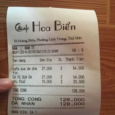 Tổng hợp- Hoa Biển Cafe
