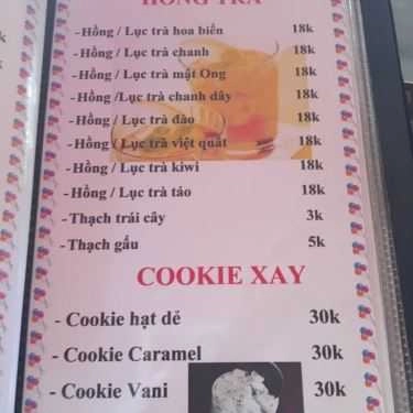 Thực đơn- Hoa Biển Cafe