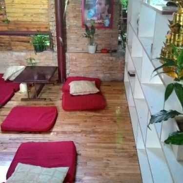 Không gian- Hoa Đá Cafe