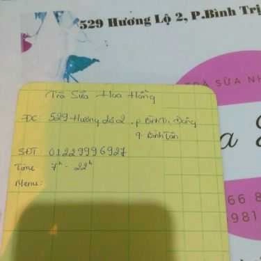 Tổng hợp- Cafe Hoa Hồng - Trà Sữa Nhà Làm