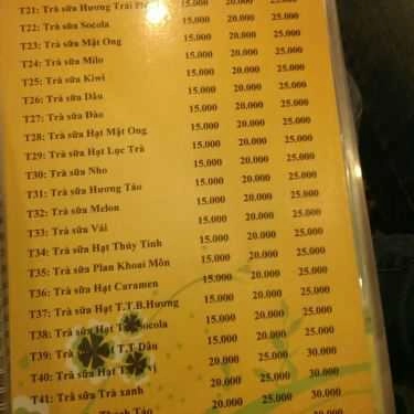 Tổng hợp- Cafe Trà Sữa Hoa Hướng Dương - Ngô Tất Tố