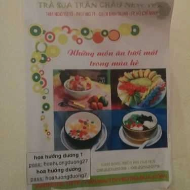 Tổng hợp- Cafe Trà Sữa Hoa Hướng Dương - Ngô Tất Tố