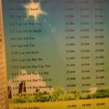 Tổng hợp- Cafe Trà Sữa Hoa Hướng Dương - Ngô Tất Tố