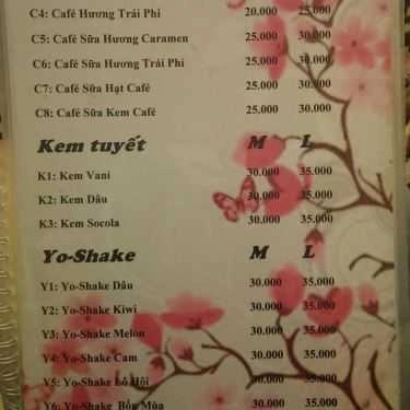 Tổng hợp- Cafe Trà Sữa Hoa Hướng Dương - Ngô Tất Tố
