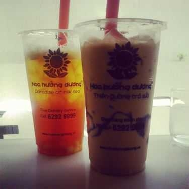 Món ăn- Cafe Trà Sữa Hoa Hướng Dương - Lê Lai