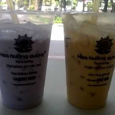 Tổng hợp- Cafe Trà Sữa Hoa Hướng Dương - Lê Lai